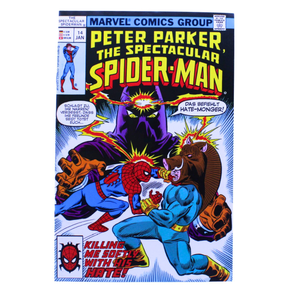 Spectacular Spider-Man 14 Panini 2006 Neuwertig | Hoppla-Stuff